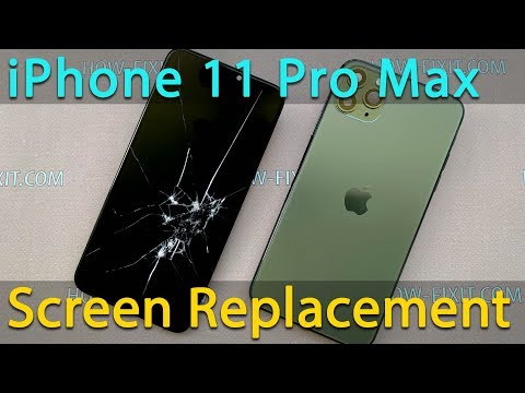 iPhone 6S screen replacement / digitizer glass and LCD reinstallation instructions