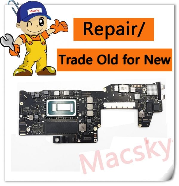 repair service exchange macbook logic board repair