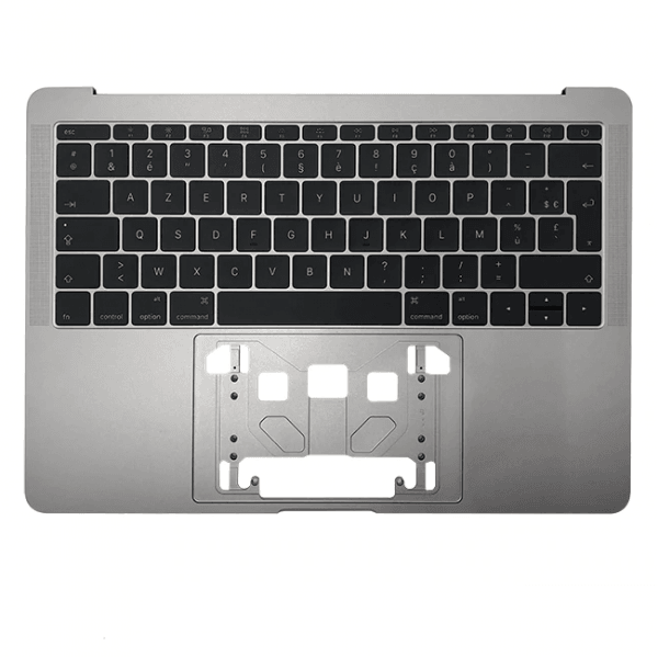 macbook pro a1708 topcase space grey