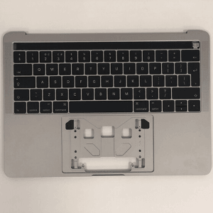 macbook pro topcase a1706 space grey