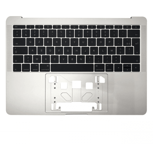macbook pro topcase a1708 silver