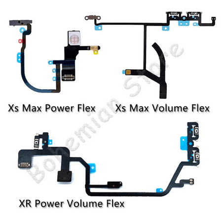 power volume flex iphone x